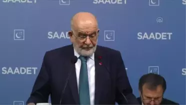 Saadet Partisi, vatandaşın sorunlarına çözüm için 'Geçim İttifakı' kampanyası başlatacak