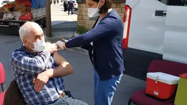 Sultanbeyli Kaymakamlığı 65 yaş ve üstü vatandaşların aşılanması için seferberlik başlattı