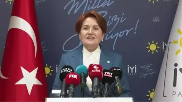 Son dakika politika: Akşener: (Bazı emekli amirallerin açıklaması) Kişisel fikrimi söylüyorum, bu bir zevzekliktir'