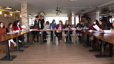 ANKARA -'Gelincik' avukatlar, 10 yıldır şiddet mağduru kadınlar için mücadele ediyor