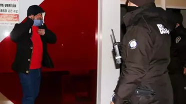 Bıçağını vermeyen şüpheli biber gazıyla etkisiz hale getirildi