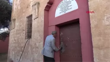 MARDİN İLÇEDE YAŞAYAN TEK ERMENİ'Yİ, PASKALYA BAYRAMI'NDA MÜSLÜMANLAR YALNIZ BIRAKMADI