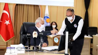 Akdeniz Belediye Meclisi Nisan Ayı Toplantısı yapıldı