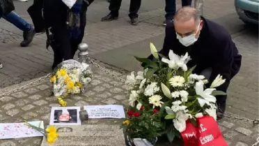 Son dakika haberleri: Almanya'da ırkçı terör kurbanı Mehmet Kubaşık ölümünün 15'inci yılında anıldı