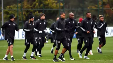 Beşiktaş'ta Alanyaspor mesaisi başladı