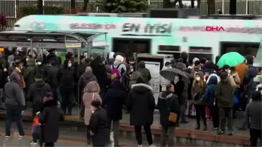 CEVİZLİBAĞ'DA YOĞUNLUK; 'ÜST ÜSTE GELDİK'
