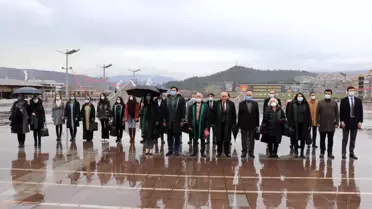 Karabük'te 5 Nisan Avukatlar Günü törenle kutlandı