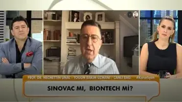 Prof. Dr. Ünal: 'Önünüze gelen ilk aşıyı olun'
