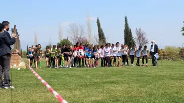 Salihli'de 246 atlet yarıştı