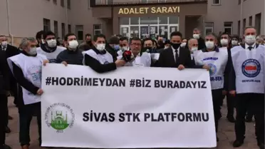 SİVAS'TA, STK'LARDAN 104 AMİRAL HAKKINDA SUÇ DUYURUSU