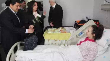 'Bebeklere destek hizmeti rutin hizmetimiz'