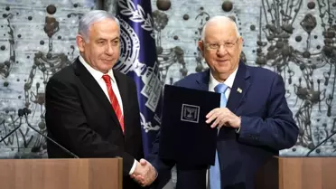 Son dakika haberleri: İsrail'de hükümeti kurma görevi Netanyahu'ya verildi