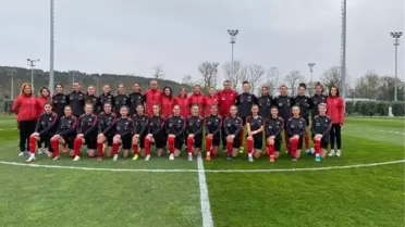 Kadın Milli Takımlar çalışmalara Riva'da başladı