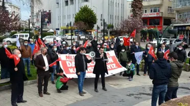 Sinop'ta STK'lardan emekli amiraller hakkında suç duyurusu