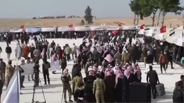 Suriyeli aşiretler, terör örgütü YPG/PKK'ya ve Esed rejimine karşı 'tek vücut olma' mesajı verdi