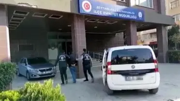 Zeytinburnu'nda Türk Bayrağını yakan şüpheli hakkında iddianame hazırlandı