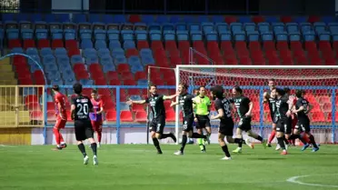 2. Lig: Kardemir Karabükspor: 1 Kırklarelispor: 3