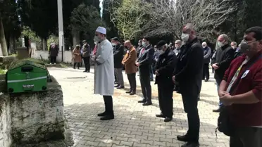 Araştırmacı Yazar Av. İskender Azatoğlu son yolculuğuna uğurlandı
