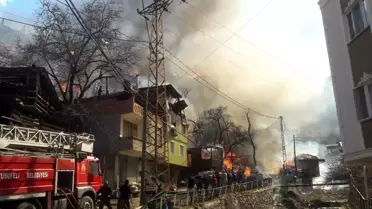 Son Dakika | Artvin'de 15 yılda 123 köy yangınında 268 ev yandı