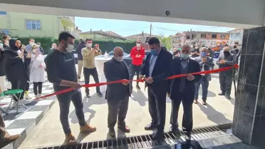 Başkan Özen, Sofuoğlu Oto Kuaförünün açılışına katıldı