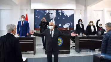 Başkan Posbıyık, mecliste barış mesajları verdi