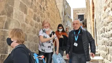RUS TURİST KAFİLESİ, MARDİN'DE