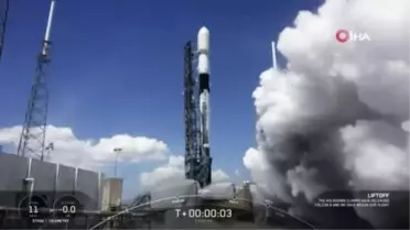 SpaceX, 60 adet Starlink uydusunu daha yörüngeye başarılı şekilde yolladı