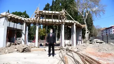 Başçeşme mezarlığında revizyon