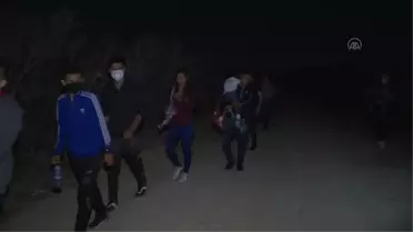 Meksika sınırından ABD'ye geçmeye çalışan göçmenlerin sayısında büyük artış (2)