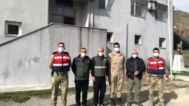 Siirt'te kaçak avcılık yaptığı tespit edilen şahıs hakkında tutanak tutuldu
