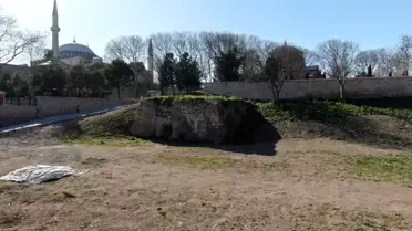 Topkapı Sarayı'nda Roma dönemine ait galeri bulundu
