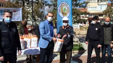 Ücretsiz 3 bin fidan dağıtıldı