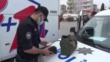 Son dakika haber: ADIYAMAN DURAKTA BULDUĞU KADIN ÇANTASINI POLİSE TESLİM ETTİ