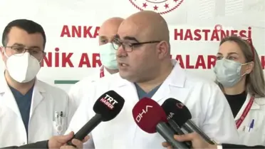 Başhekim Surel: 'Bizim her zaman için Ankara'nın ihtiyaç duyduğu yatak sayısını karşılayacak bir yatak kapasitemiz var'