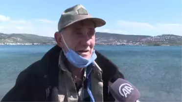 Son dakika: Ege'de denize düşen eğitim uçağı - Olay anını gören balıkçı Selahattin Coşkun