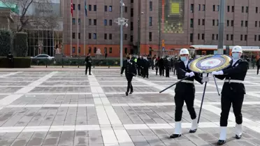 Son dakika haber | Türk Polis Teşkilatı'nın kuruluşunun 176. yıl dönümü nedeniyle Eskişehir'de tören düzenlendi