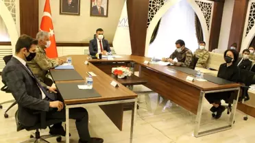 Hakkari'de 'Kadına Yönelik Şiddetle Mücadele Koordinasyon, İzleme ve Değerlendirme' toplantısı