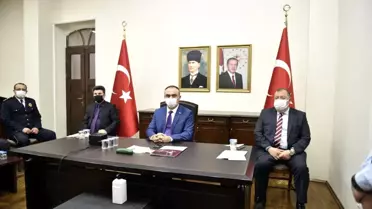 Kadına yönelik şiddetle mücadele toplantısı yapıldı