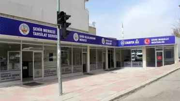 Kahta Belediyesi'nin yeni hizmet noktaları faaliyete geçti