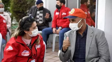 Onkoloji Merkezinde moral etkinliği