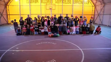 Sporcular geleceğe Karaköprü'de hazırlanıyor