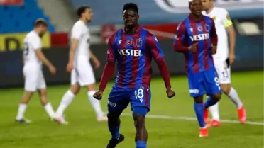 Trabzonsporlu futbolcular Nwakaeme ve Ekuban'ın sağlık durumu
