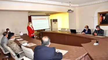 Aile içi ve kadına yönelik şiddetle mücadele toplantısı