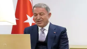 Son dakika haberleri | Bakan Akar, Chatham House tarafından düzenlenen video konferans oturumuna katıldı
