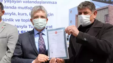 Başkan Arslan verdiği sözü tuttu