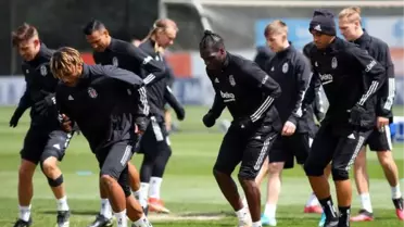 Beşiktaş'ta BB Erzurumspor maçının hazırlıkları tamamlandı