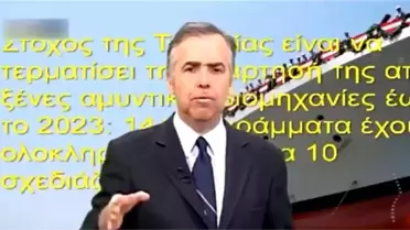 Türkiye ile kendi ülkesini karşılaştıran spiker böyle isyan etti: Türkiye silah sistemleri geliştiriyor, biz fren sistemi almayı kutluyoruz
