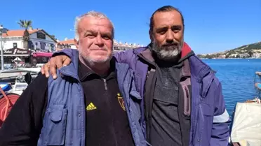 Son dakika haberi! Foça'da düşen askeri uçaktaki pilotları kurtaran balıkçı o anları anlattı