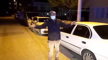 Karantinada olması gereken şahıs polise yakalandı: Virüsüm yok, kendimi vururum