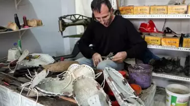 TEKİRDAĞLI USTANIN DİKTİĞİ ÇARIKLARA GENÇLERDEN YOĞUN İLGİ